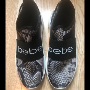 Bebe shoes size 6.5